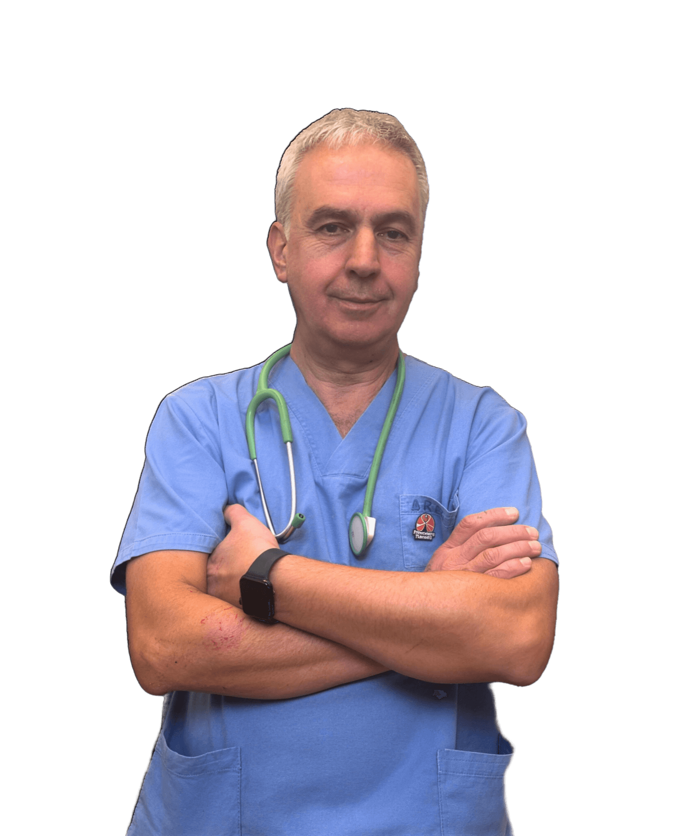 Dott. Giuseppe Iraci, pneumologo