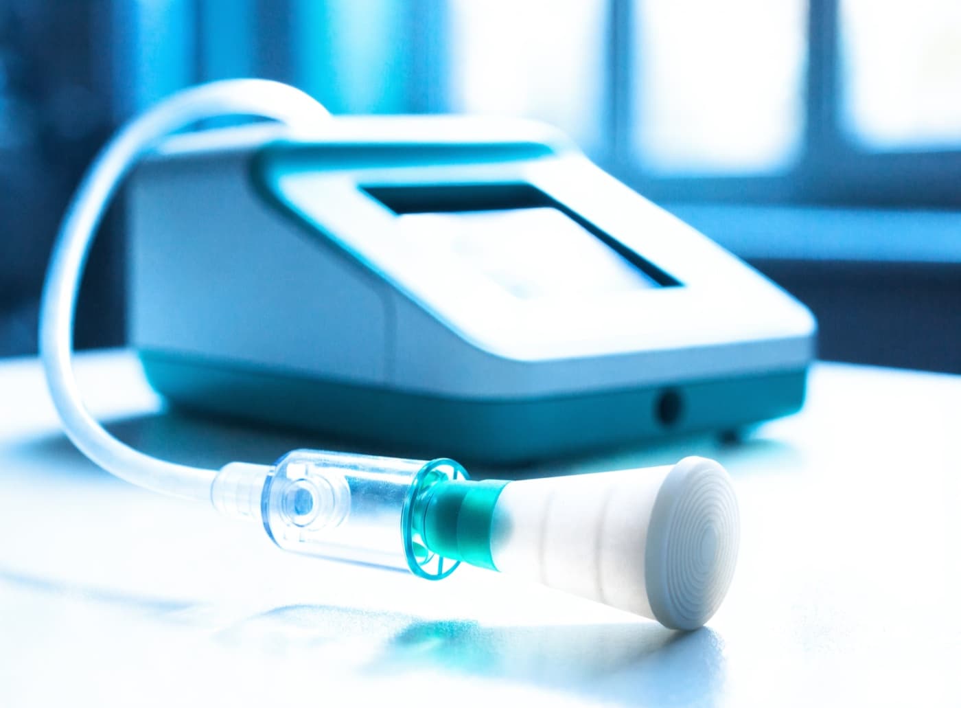 Spirometria semplice e con broncodilatazione